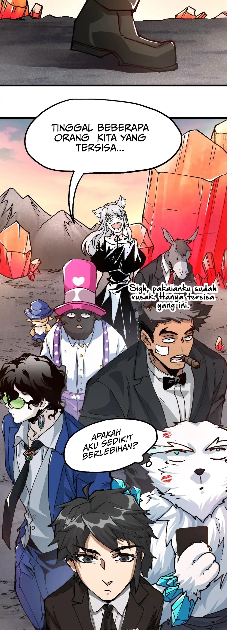 The Sacred Ruins Chapter 190 Gambar 47