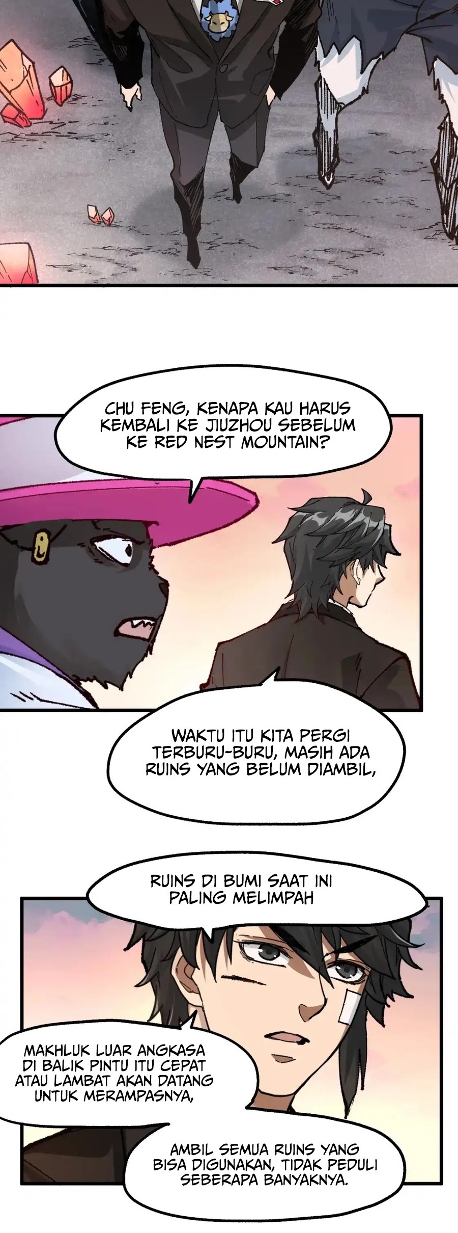 The Sacred Ruins Chapter 190 Gambar 48