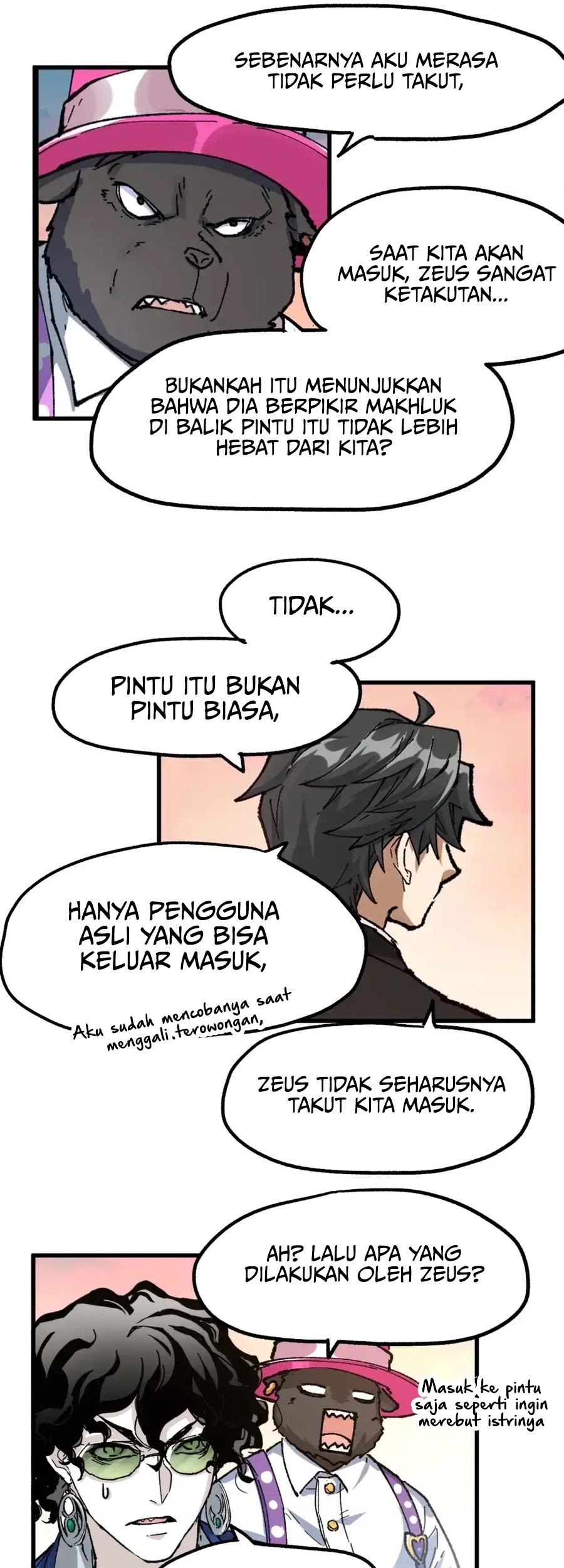 The Sacred Ruins Chapter 190 Gambar 49