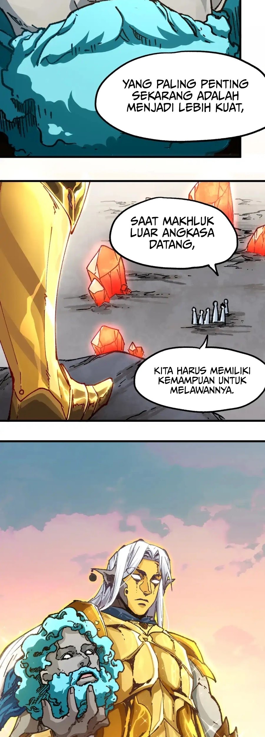 The Sacred Ruins Chapter 190 Gambar 51