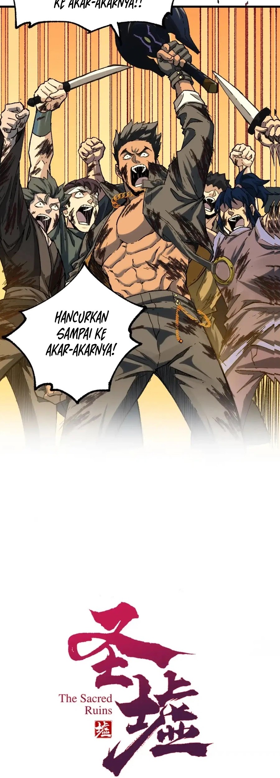 The Sacred Ruins Chapter 190 Gambar 3