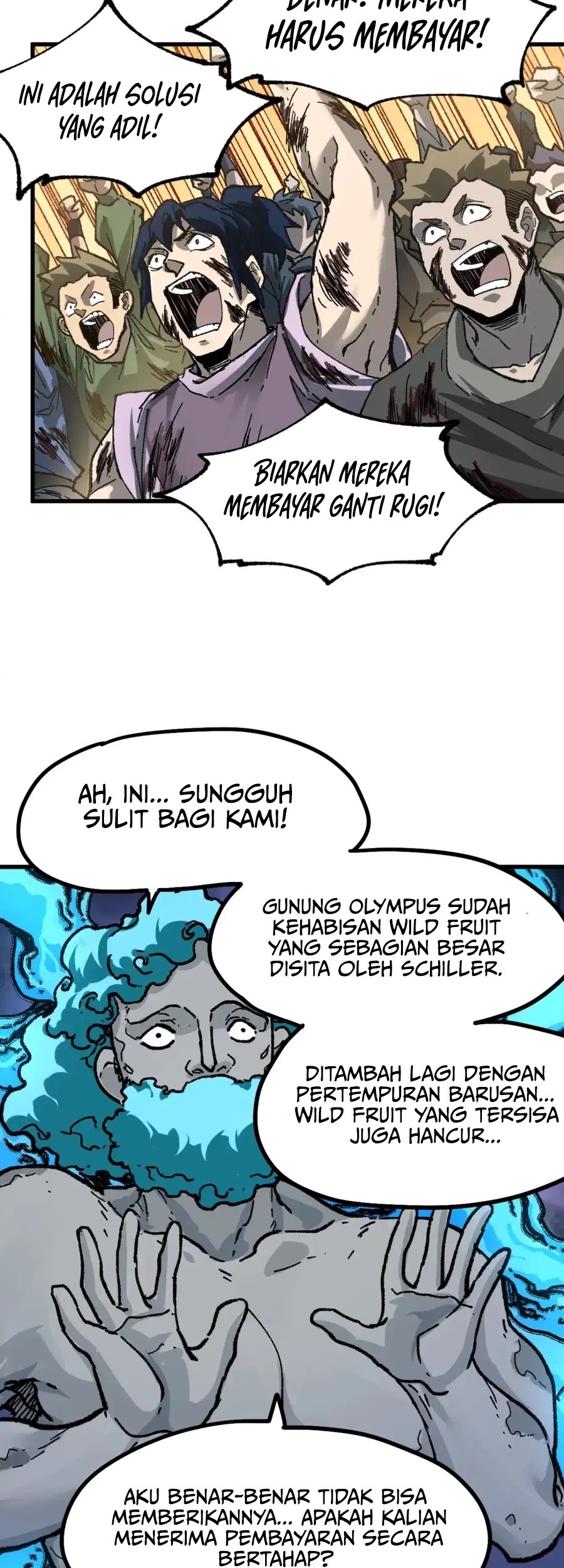 The Sacred Ruins Chapter 190 Gambar 8