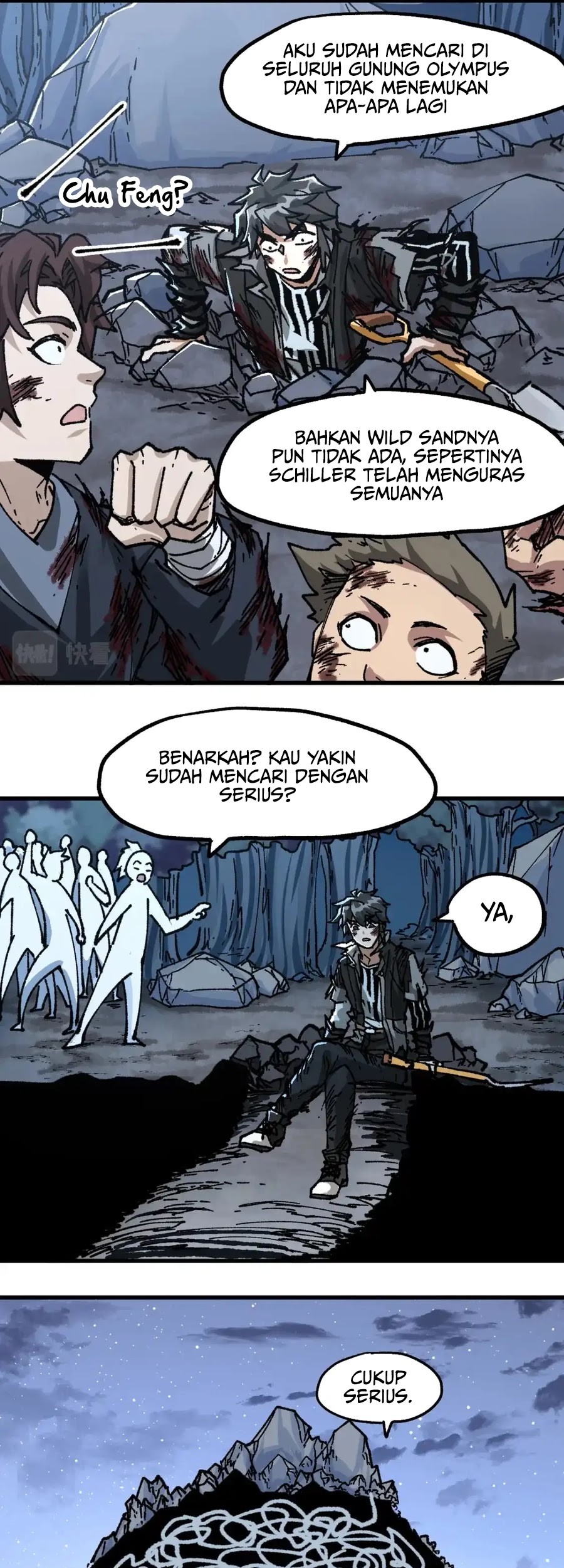 The Sacred Ruins Chapter 190 Gambar 10