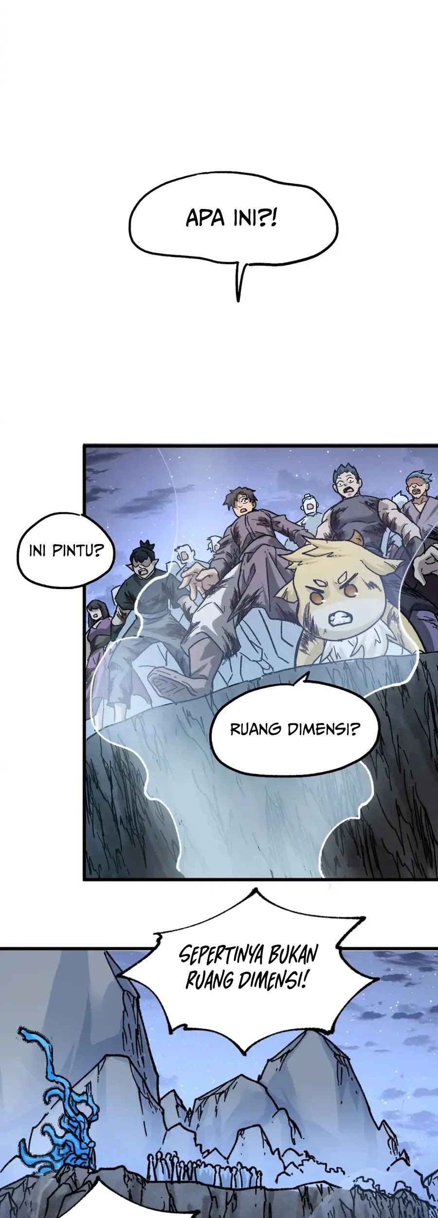 The Sacred Ruins Chapter 190 Gambar 14