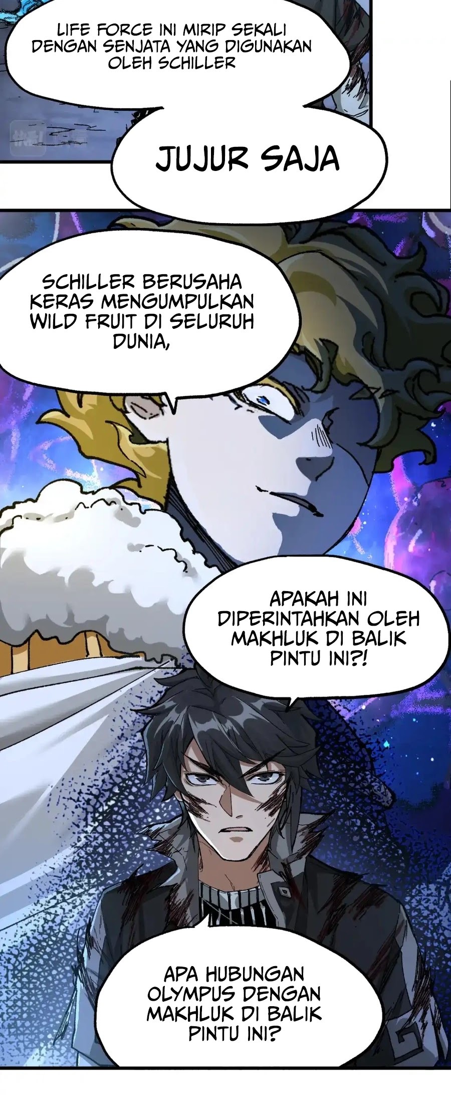 The Sacred Ruins Chapter 190 Gambar 16