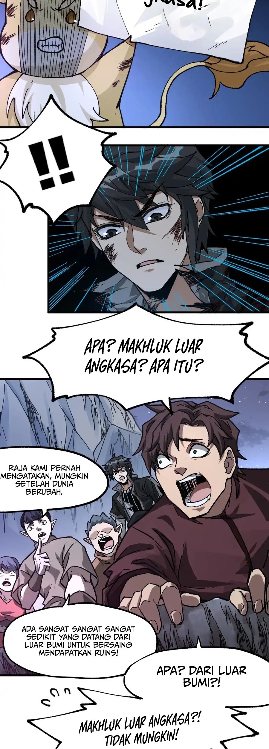 The Sacred Ruins Chapter 190 Gambar 18