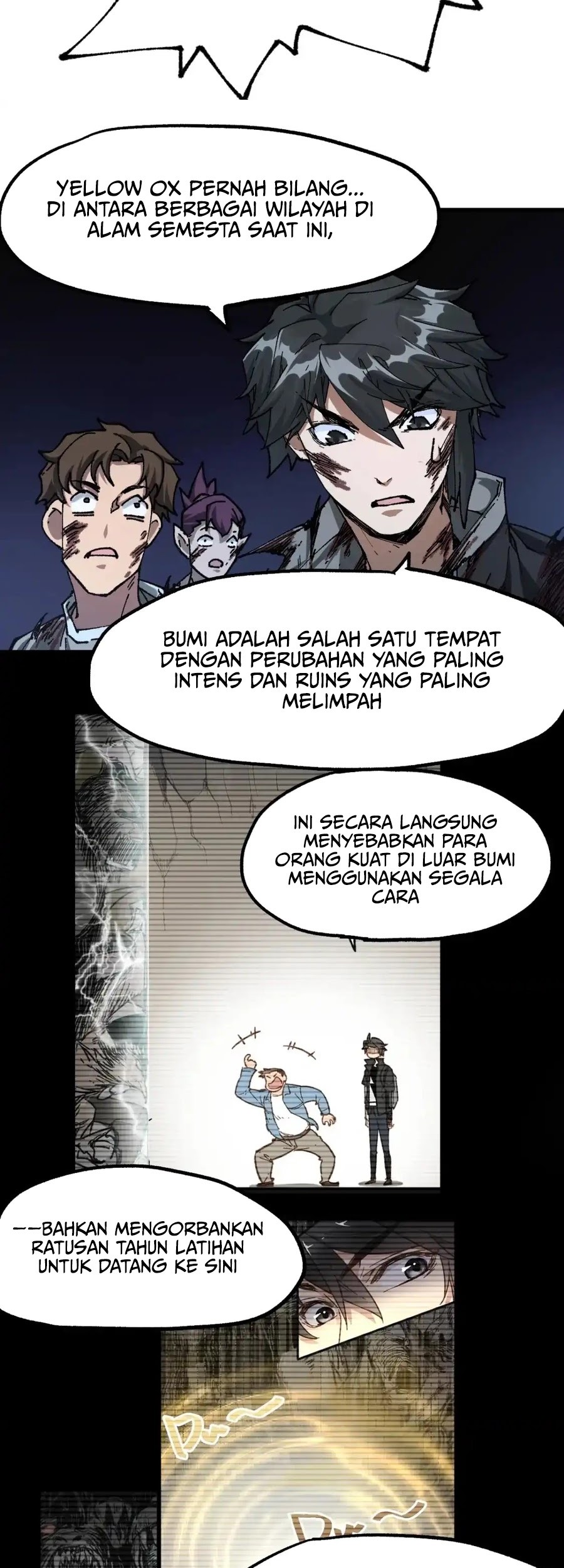 The Sacred Ruins Chapter 190 Gambar 19