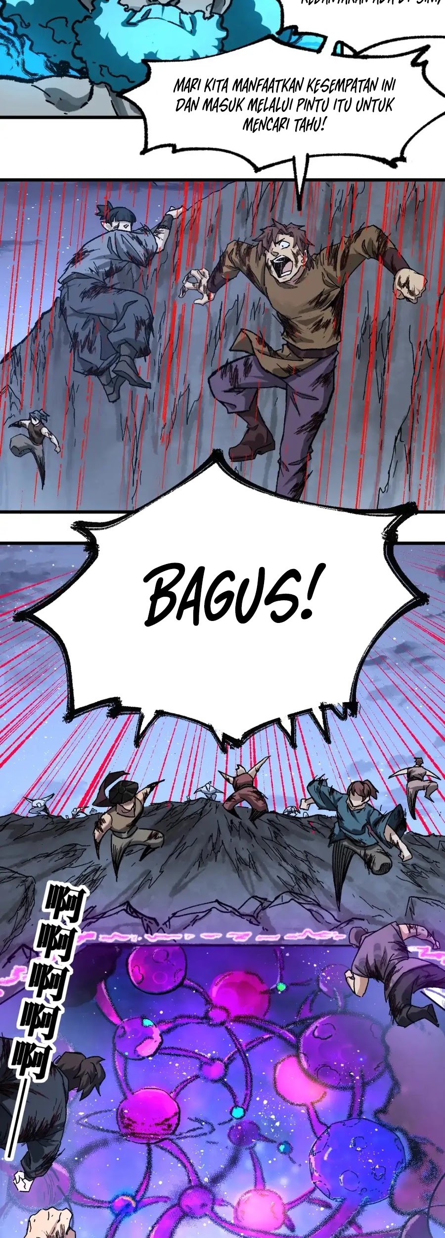 The Sacred Ruins Chapter 190 Gambar 23