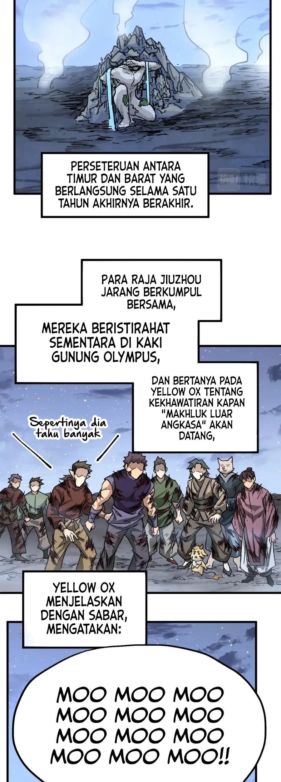The Sacred Ruins Chapter 190 Gambar 31