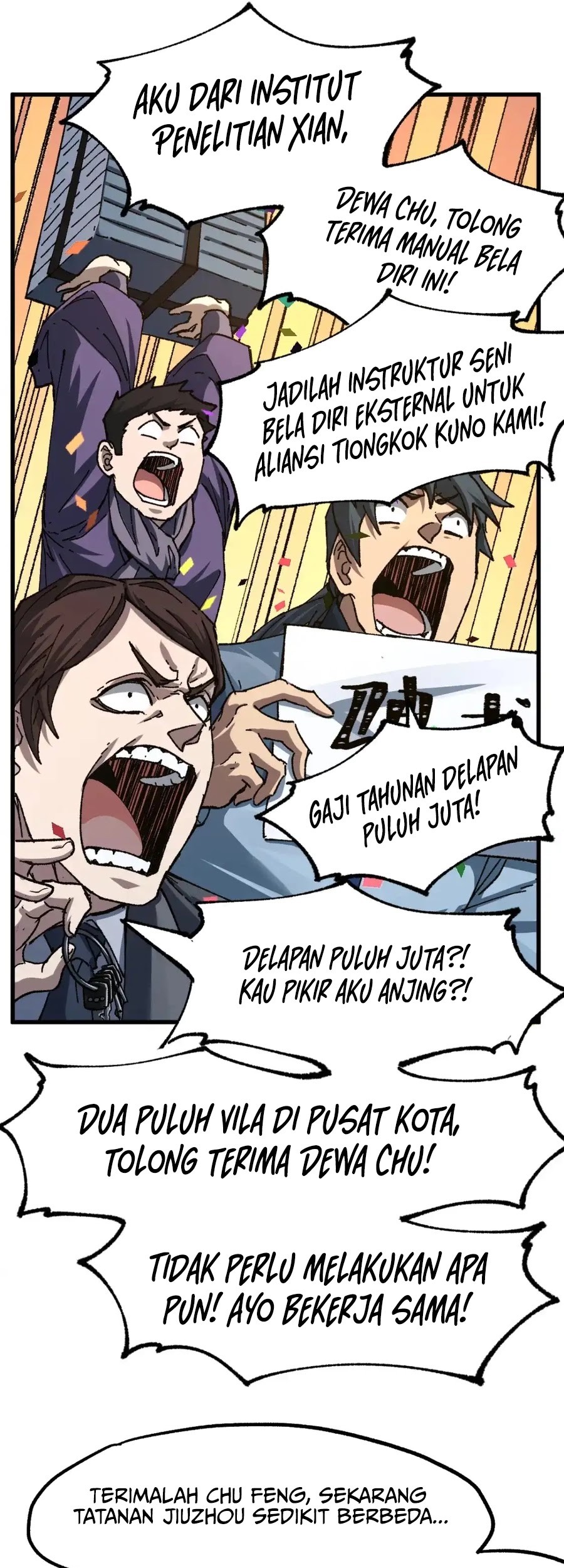 The Sacred Ruins Chapter 191 Gambar 37