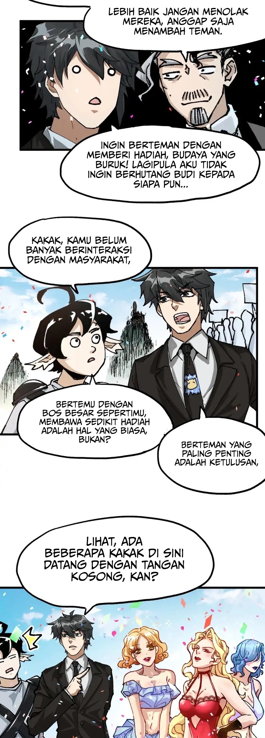 The Sacred Ruins Chapter 191 Gambar 38