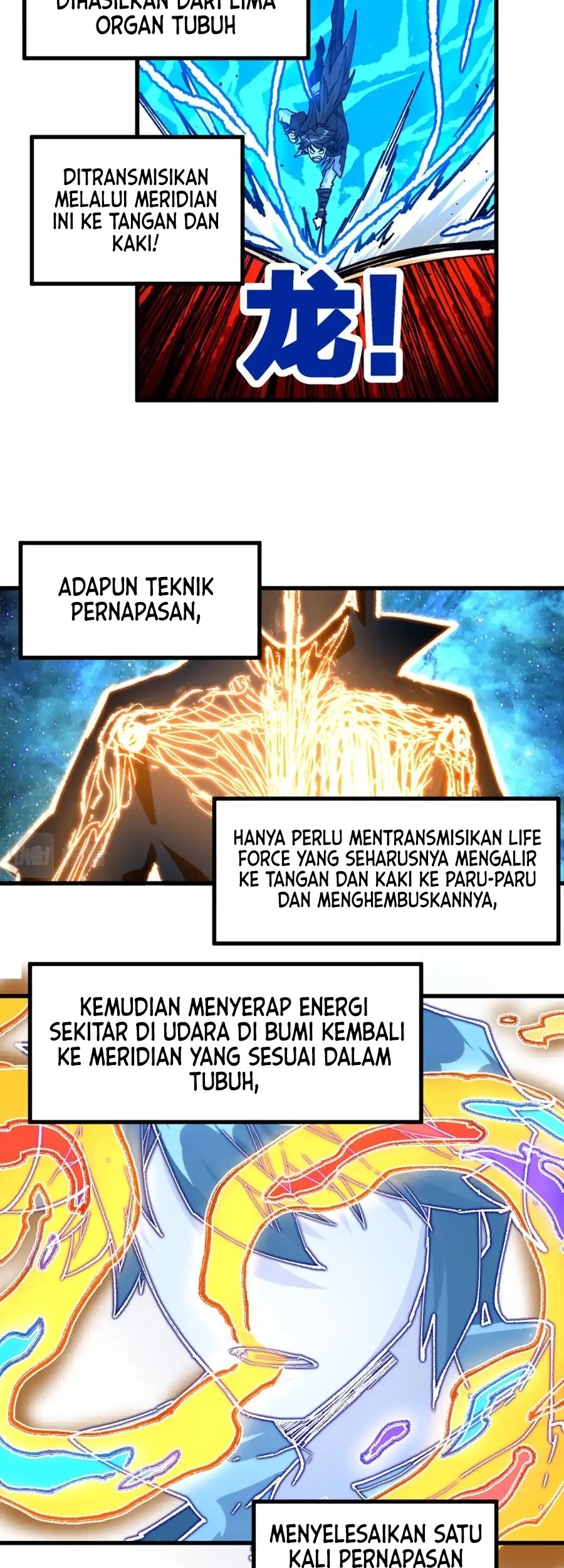 The Sacred Ruins Chapter 191 Gambar 47