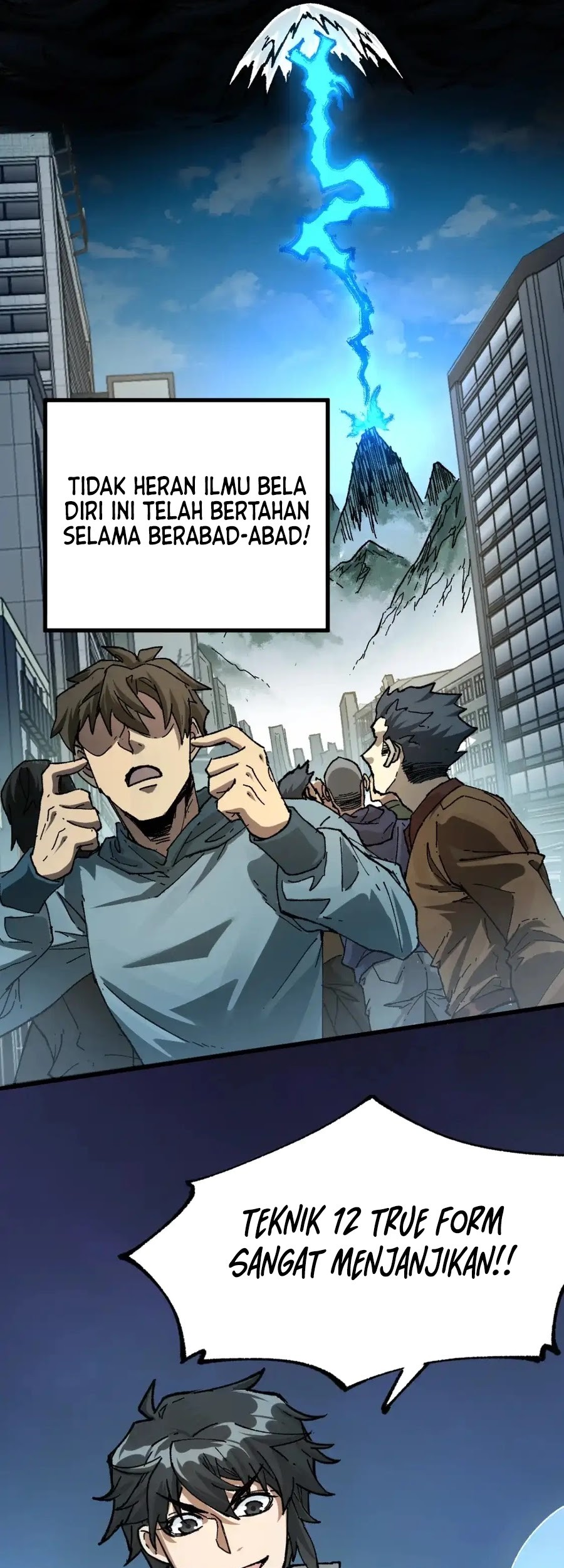 The Sacred Ruins Chapter 191 Gambar 53