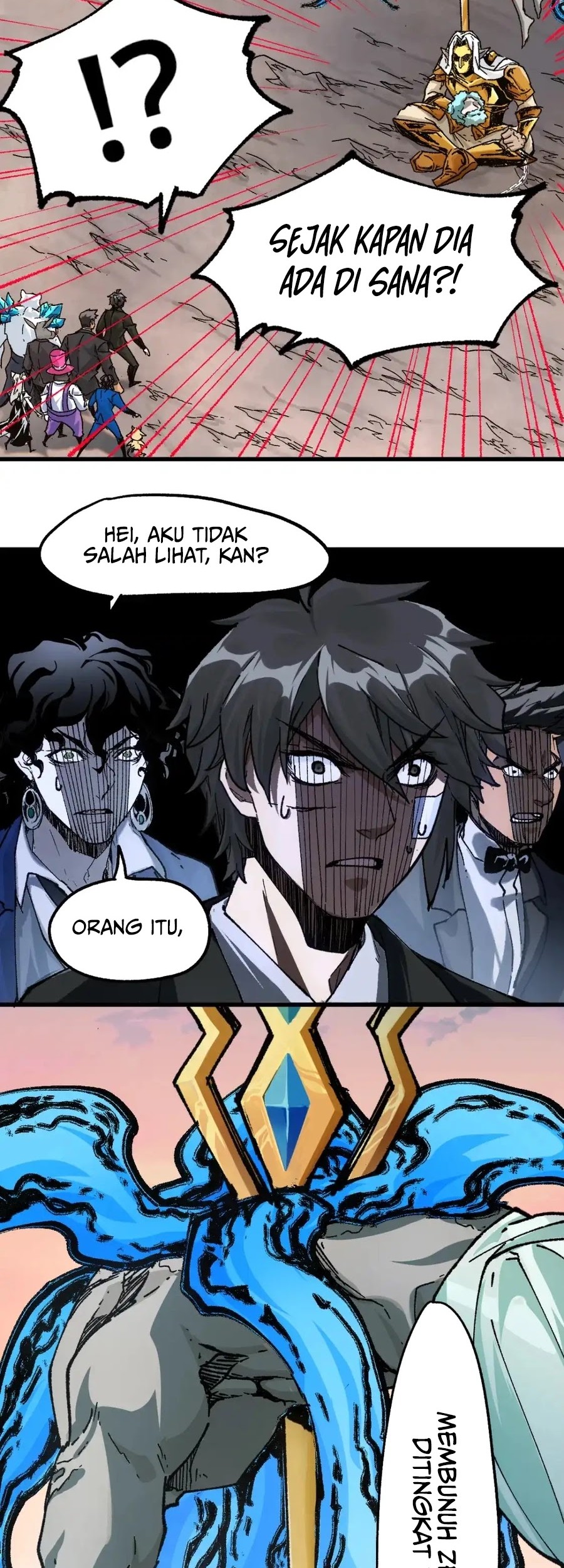 The Sacred Ruins Chapter 191 Gambar 3