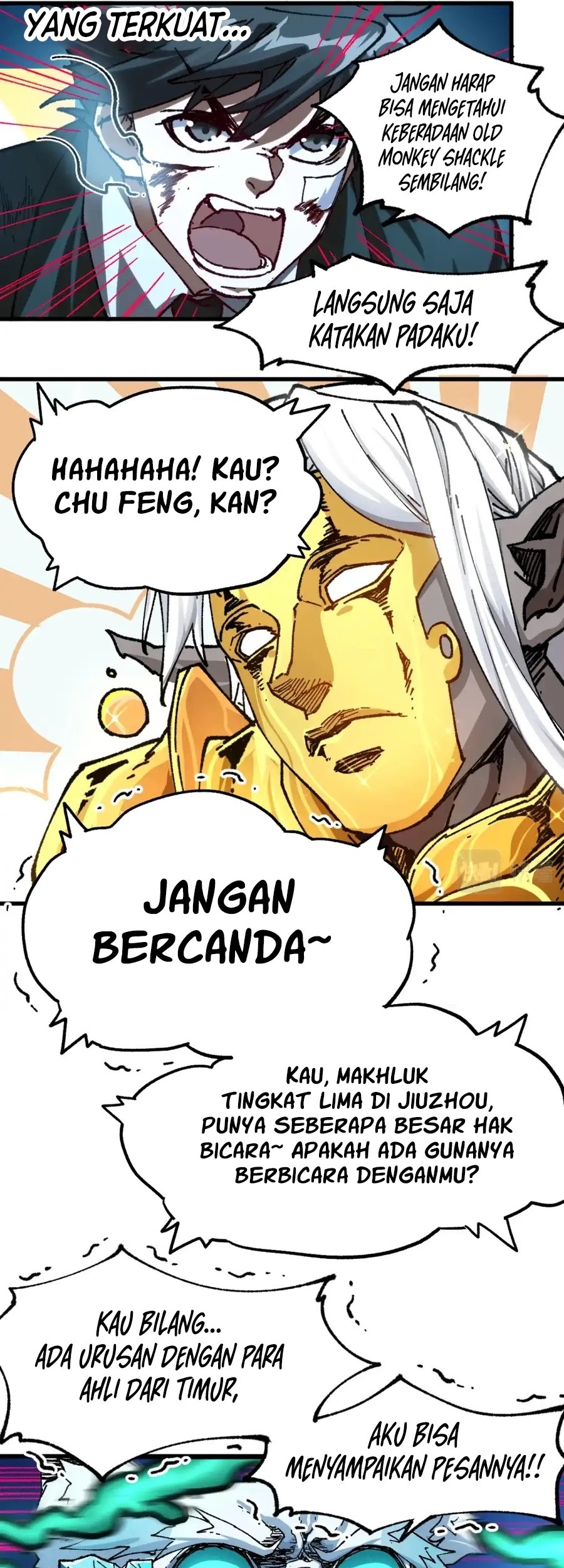 The Sacred Ruins Chapter 191 Gambar 13