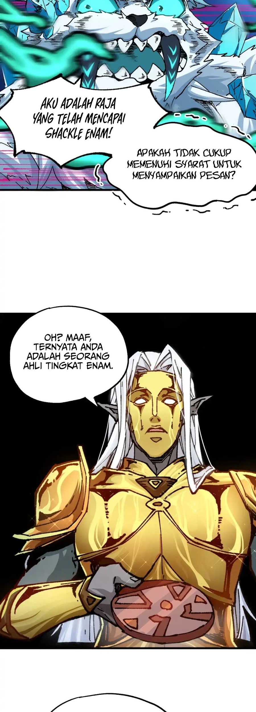 The Sacred Ruins Chapter 191 Gambar 14