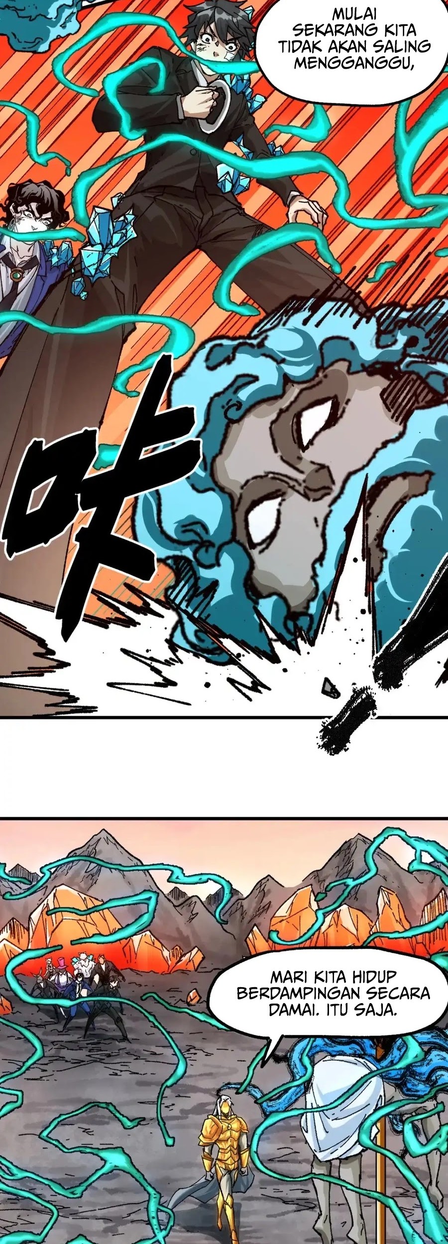 The Sacred Ruins Chapter 191 Gambar 18