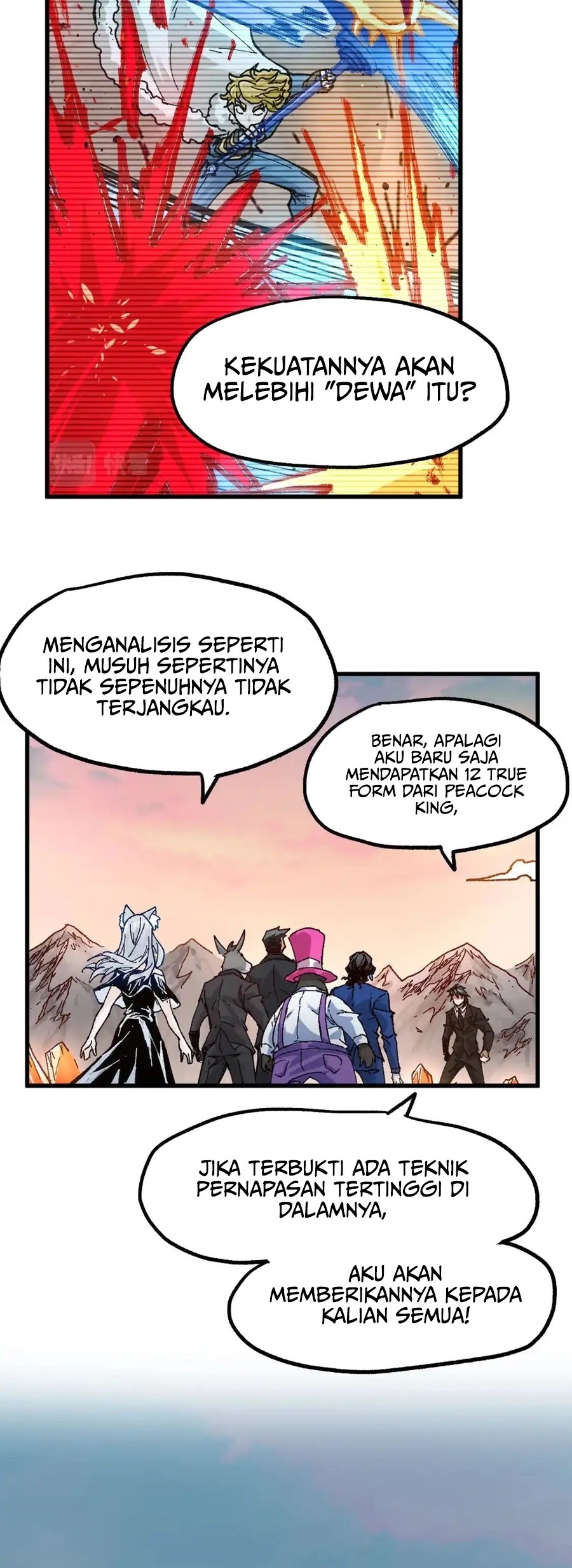 The Sacred Ruins Chapter 191 Gambar 28