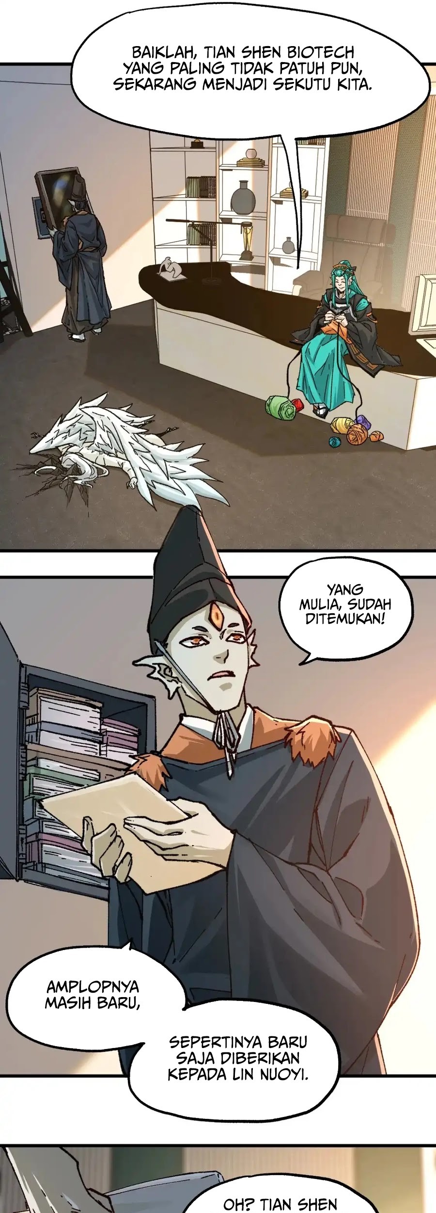 The Sacred Ruins Chapter 192 Gambar 33