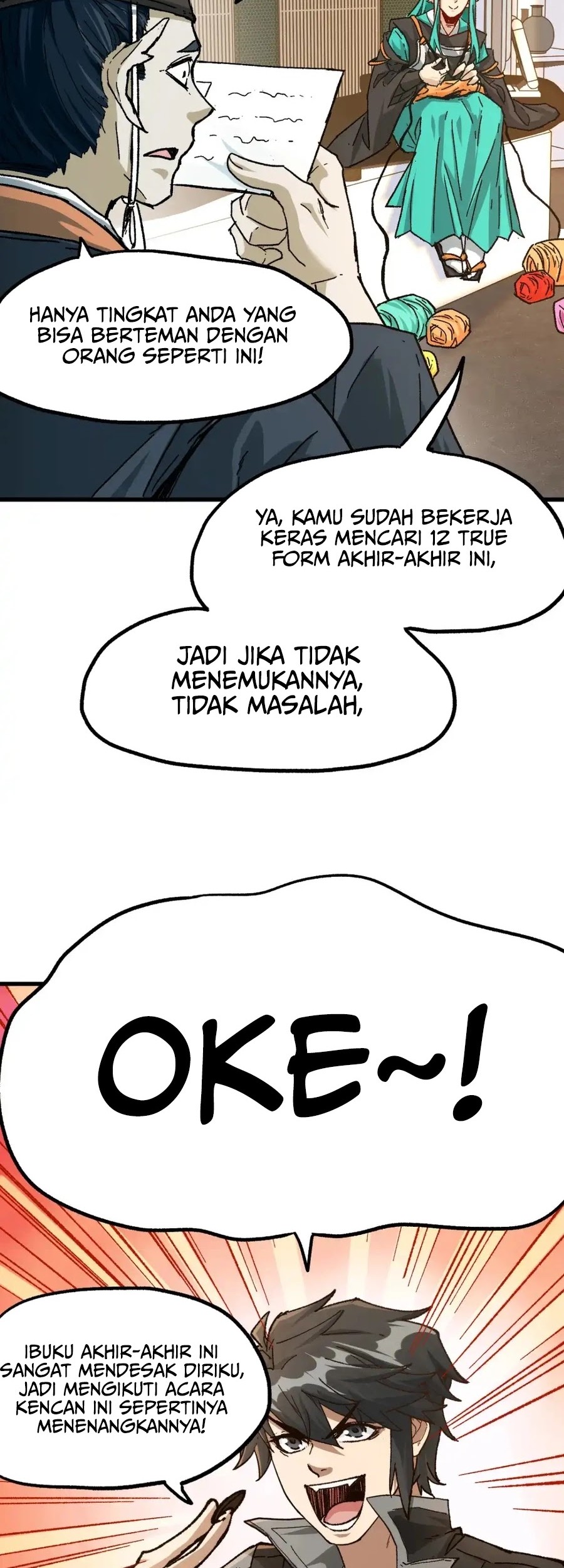 The Sacred Ruins Chapter 192 Gambar 42