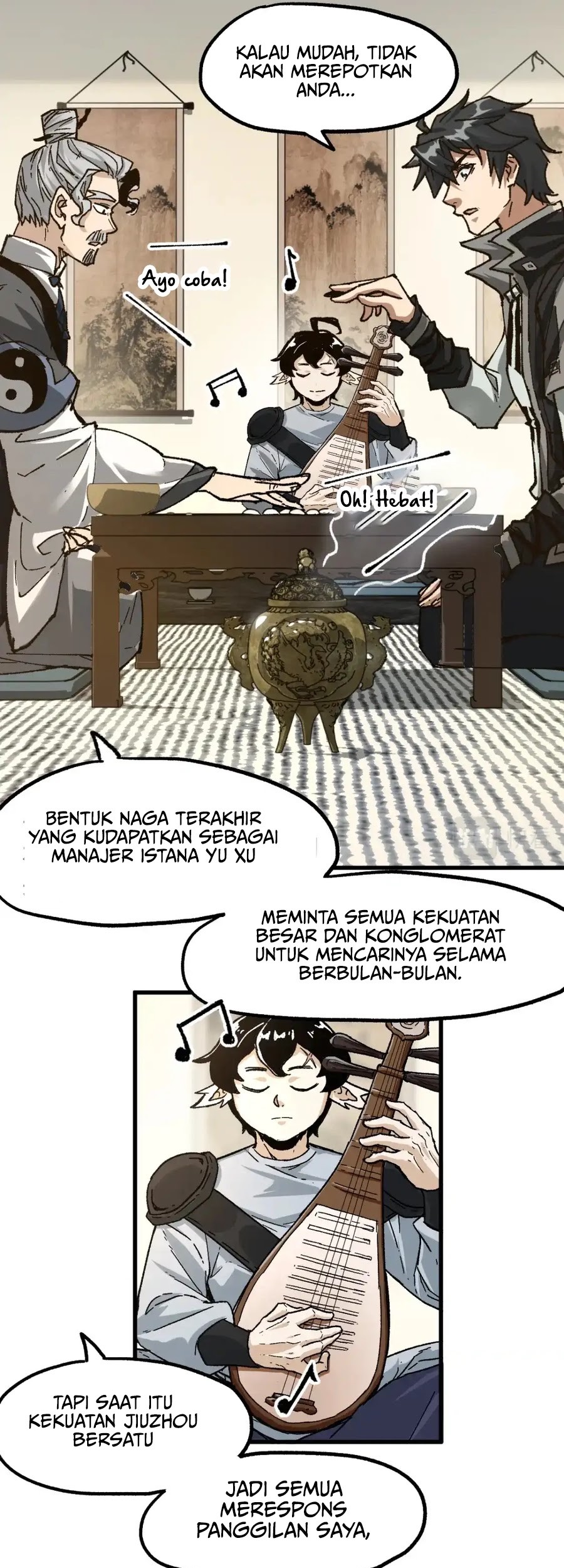 The Sacred Ruins Chapter 192 Gambar 6
