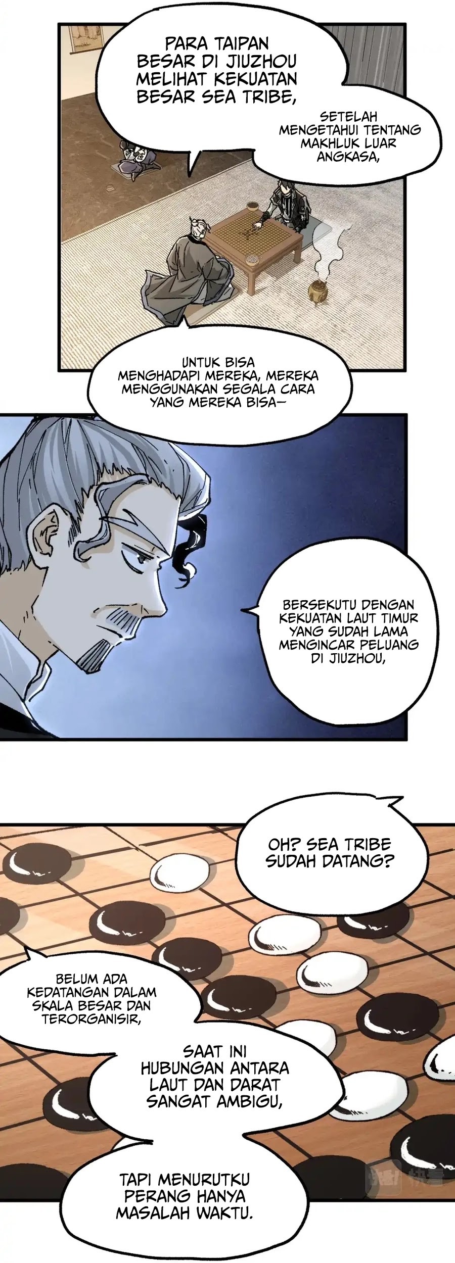 The Sacred Ruins Chapter 192 Gambar 10