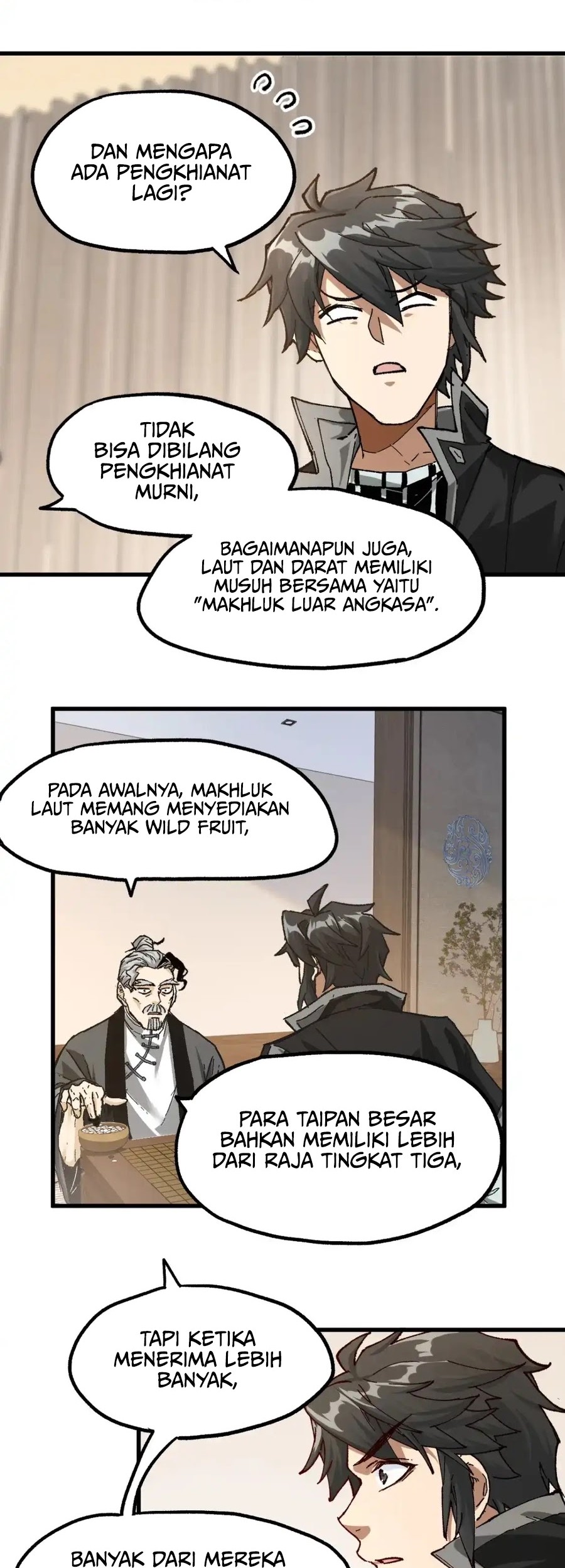 The Sacred Ruins Chapter 192 Gambar 11