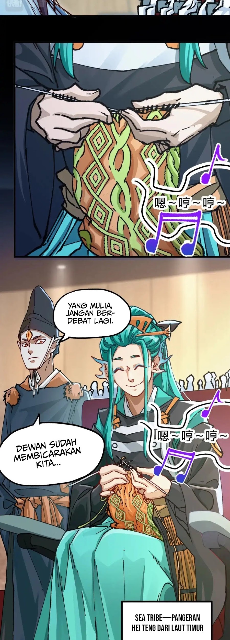 The Sacred Ruins Chapter 192 Gambar 15