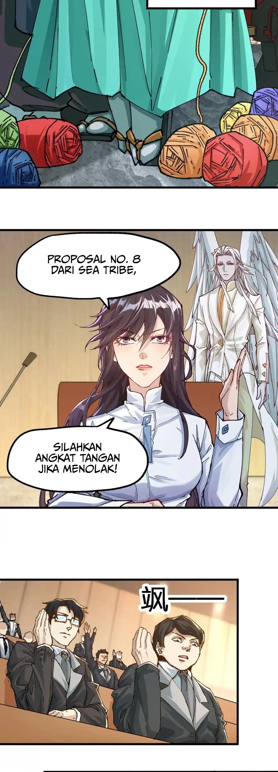 The Sacred Ruins Chapter 192 Gambar 16