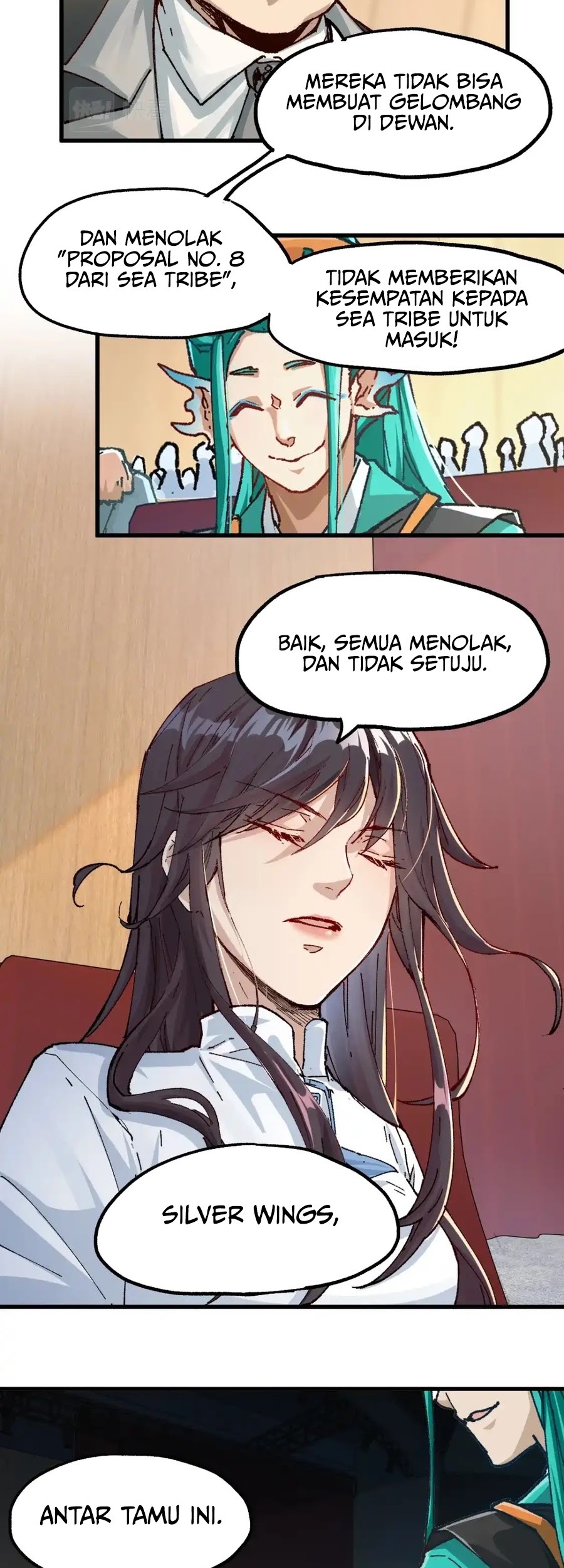 The Sacred Ruins Chapter 192 Gambar 20