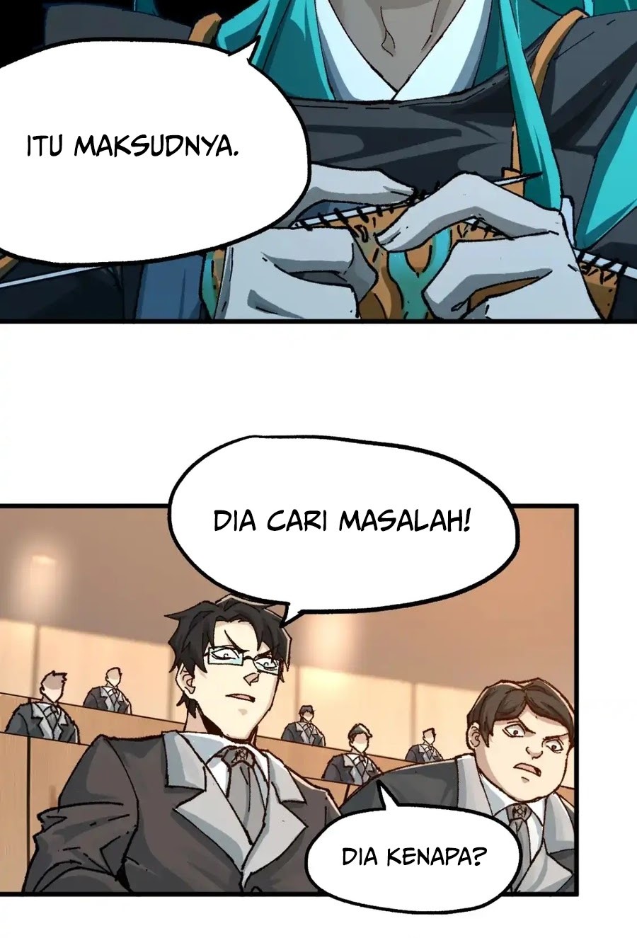 The Sacred Ruins Chapter 192 Gambar 24