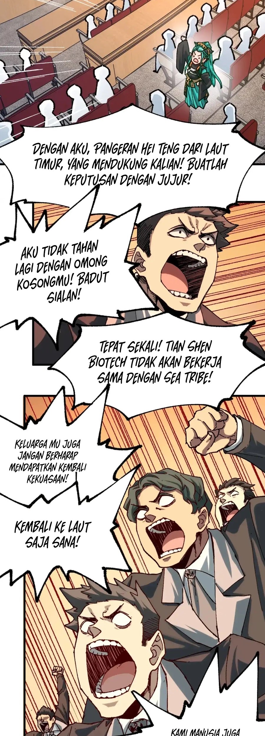 The Sacred Ruins Chapter 192 Gambar 26