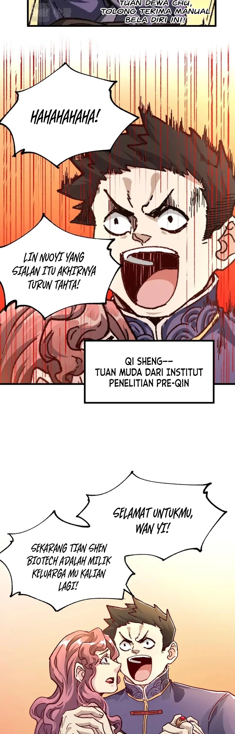 The Sacred Ruins Chapter 193 Gambar 51