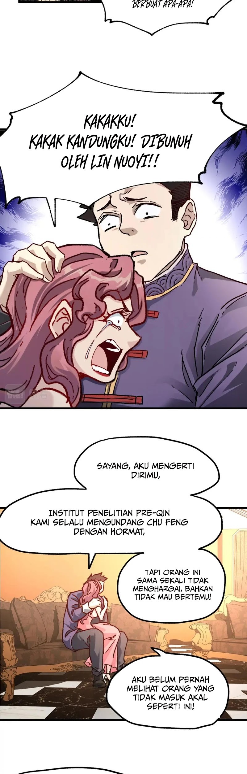 The Sacred Ruins Chapter 193 Gambar 54