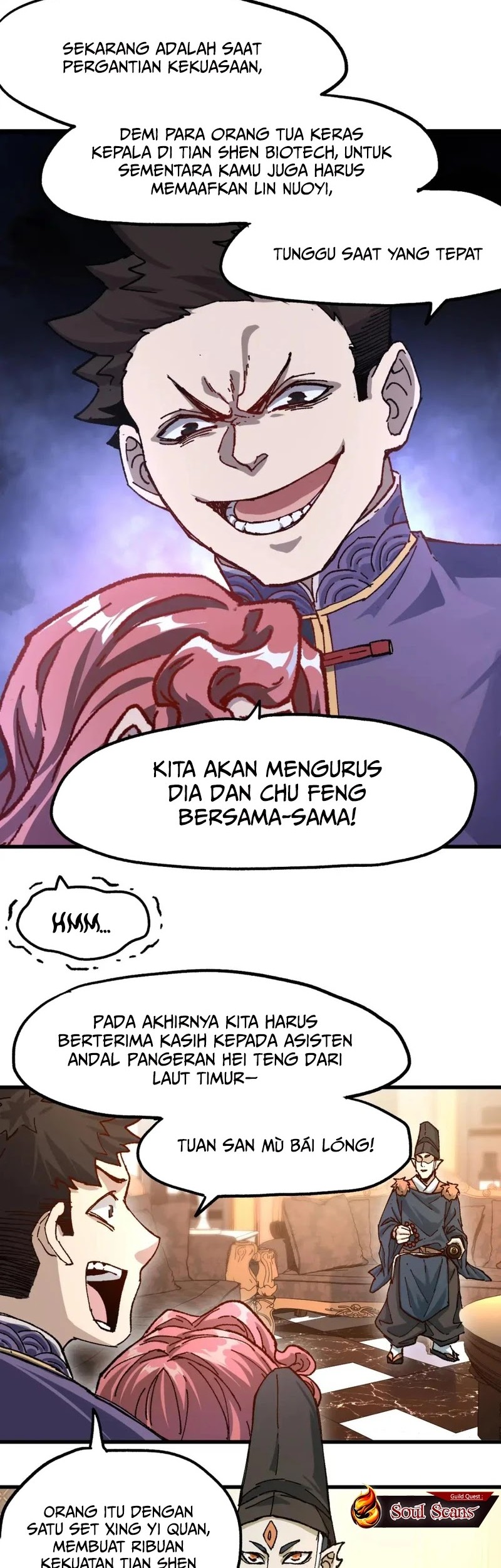 The Sacred Ruins Chapter 193 Gambar 55