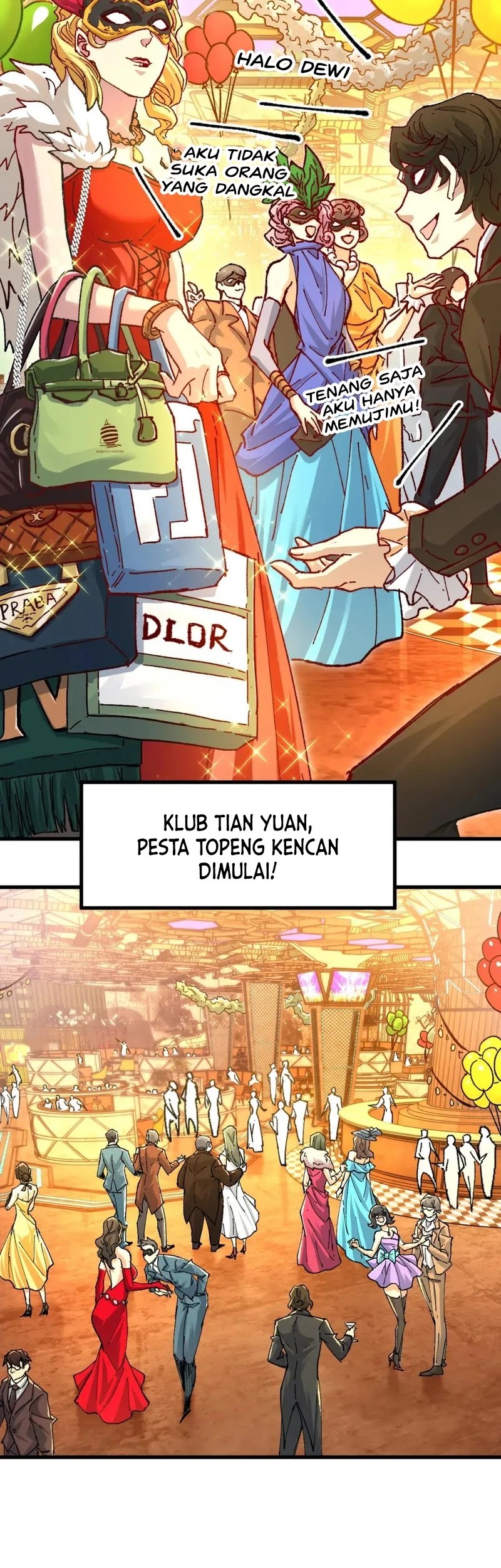 The Sacred Ruins Chapter 193 Gambar 7