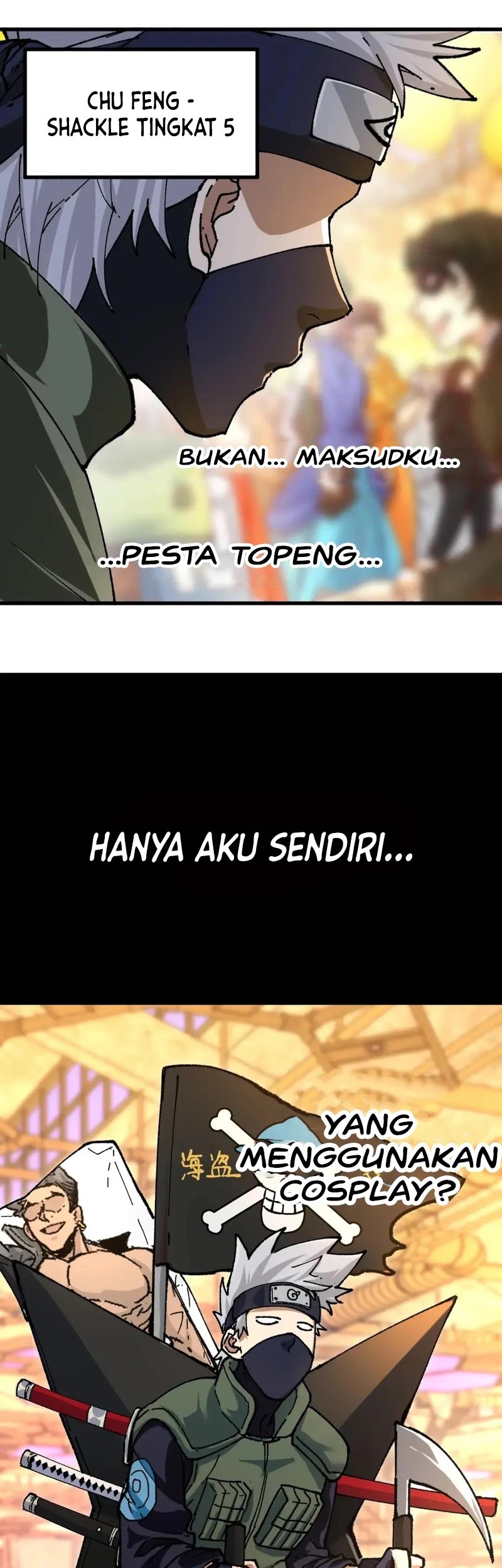 The Sacred Ruins Chapter 193 Gambar 8