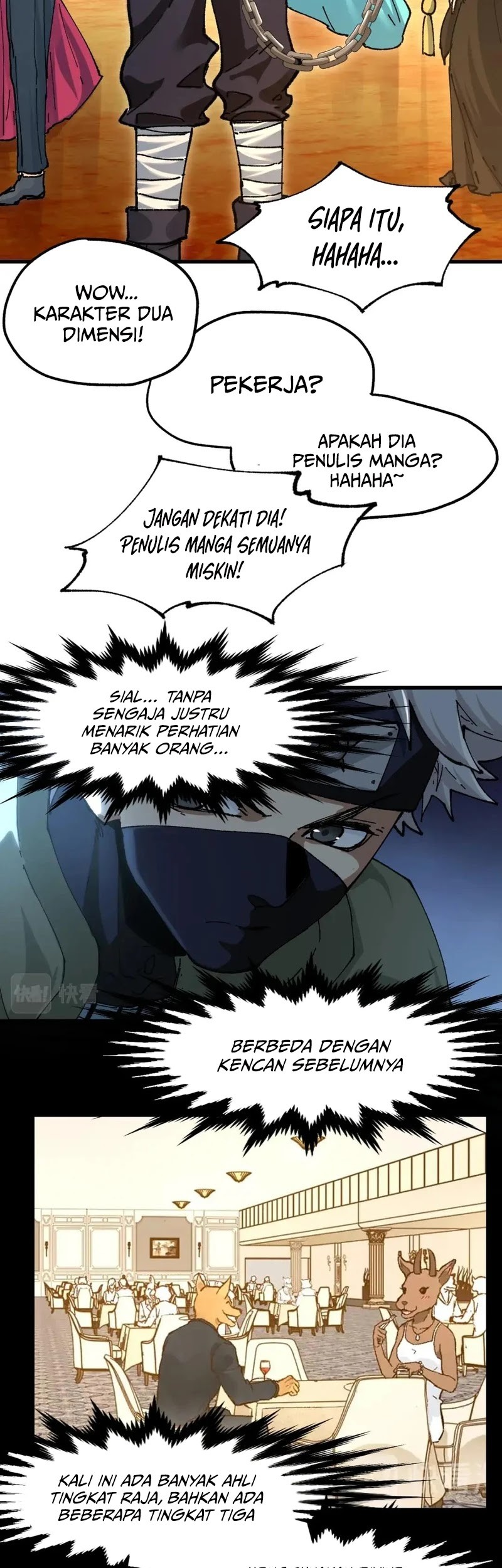 The Sacred Ruins Chapter 193 Gambar 10