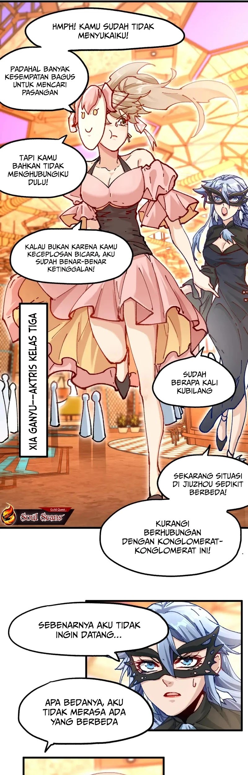 The Sacred Ruins Chapter 193 Gambar 12