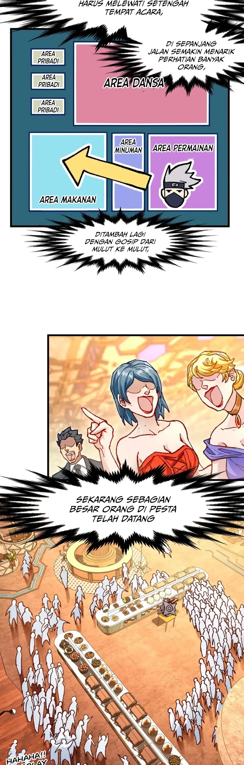 The Sacred Ruins Chapter 193 Gambar 15