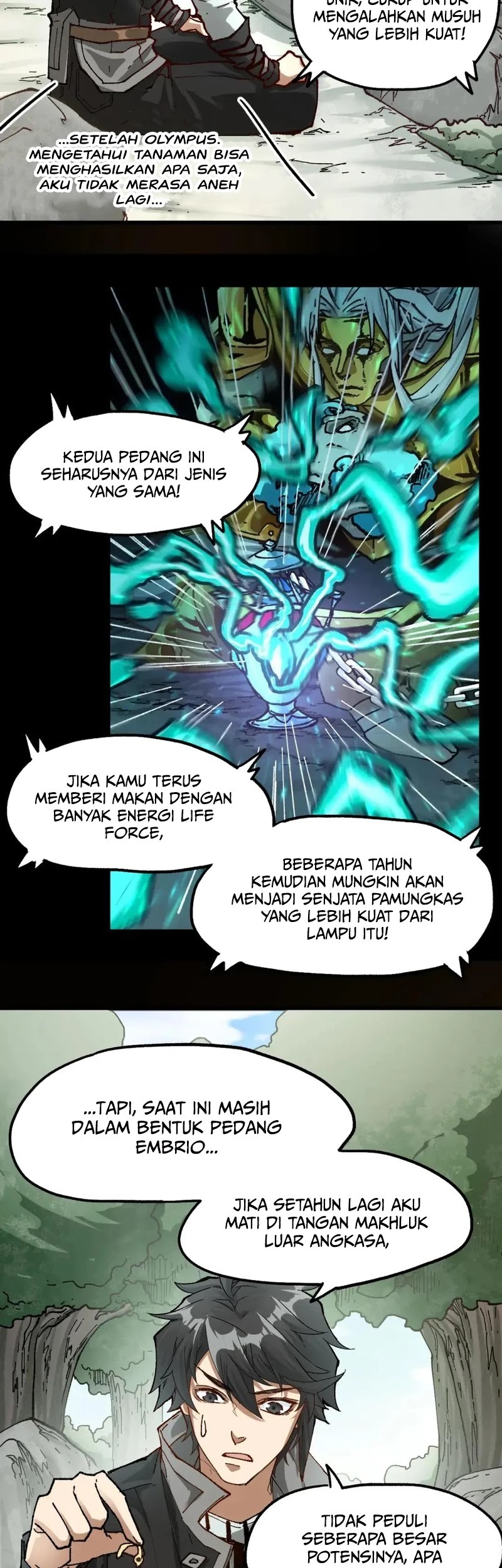 The Sacred Ruins Chapter 193 Gambar 22