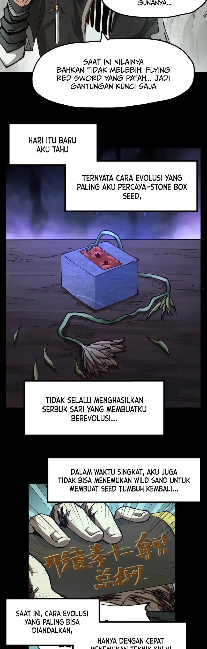 The Sacred Ruins Chapter 193 Gambar 23