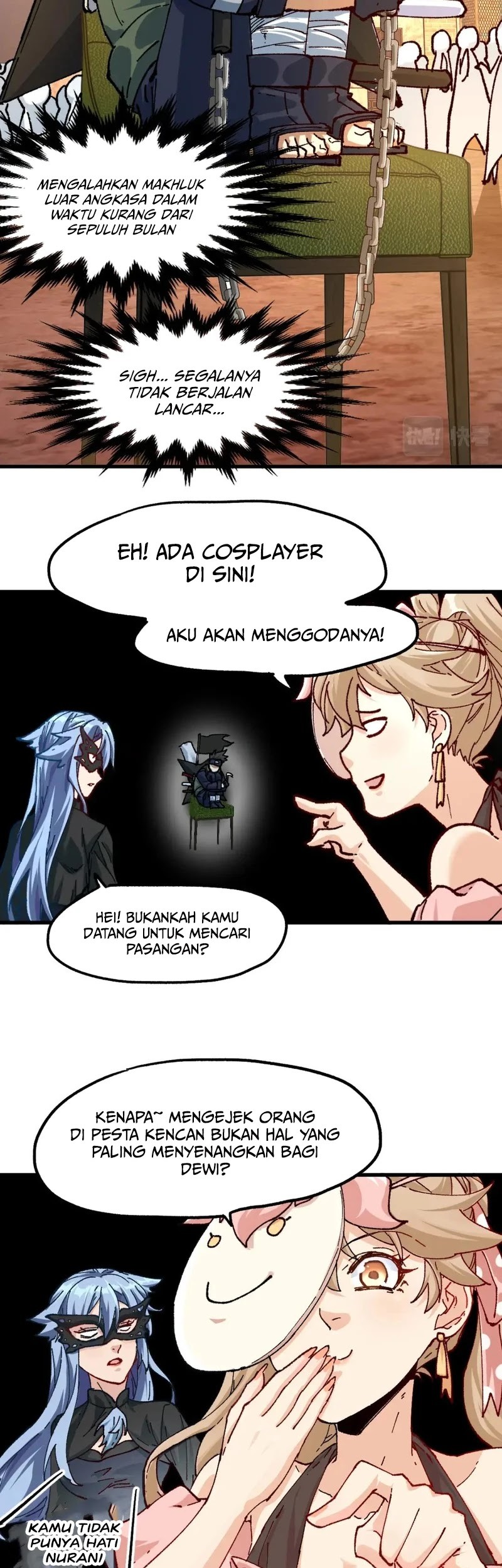 The Sacred Ruins Chapter 193 Gambar 26