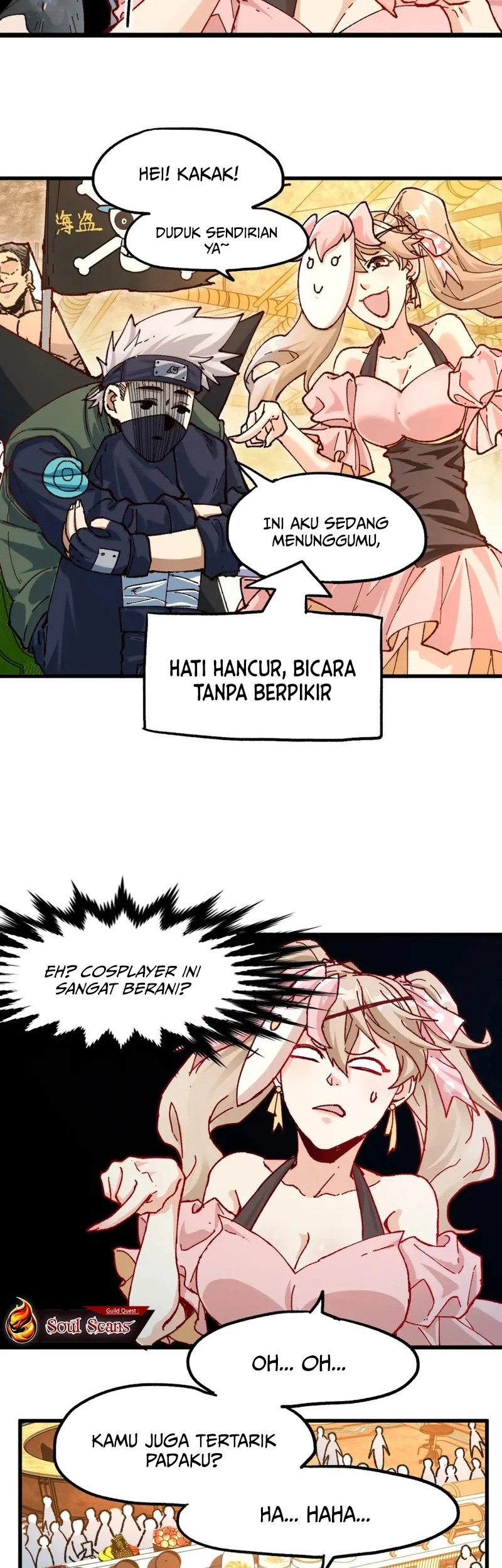 The Sacred Ruins Chapter 193 Gambar 27