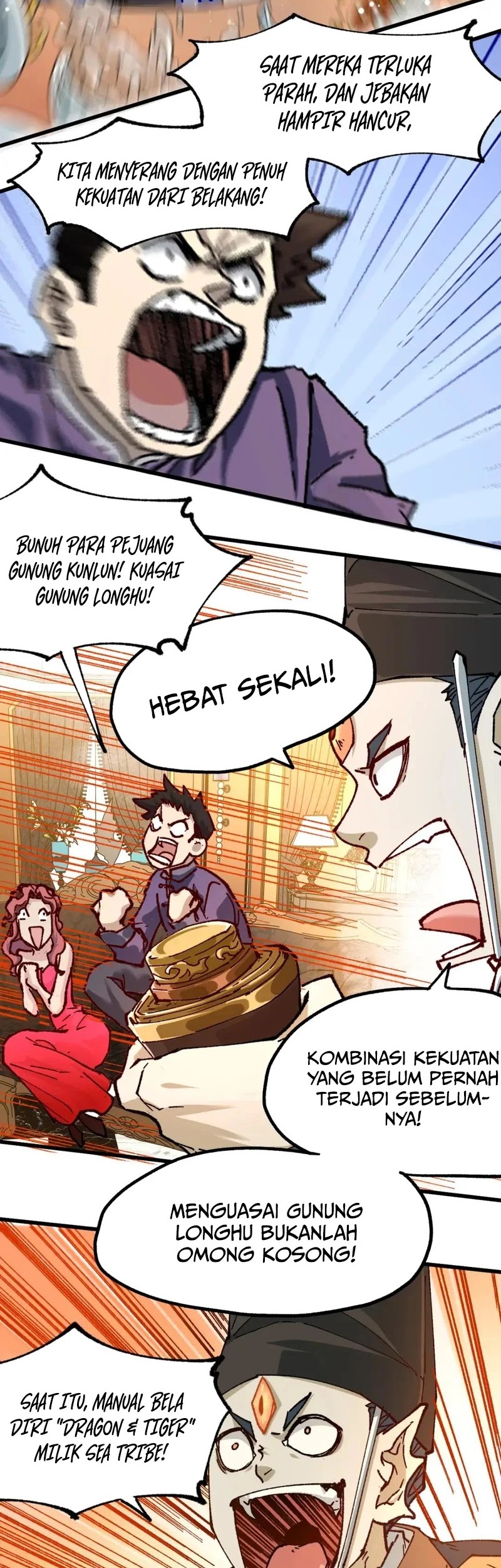 The Sacred Ruins Chapter 194 Gambar 35