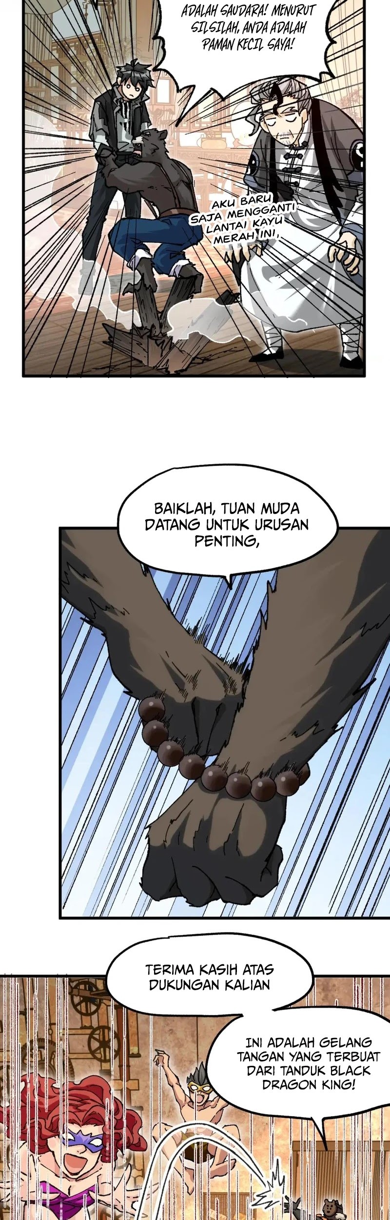 The Sacred Ruins Chapter 194 Gambar 8