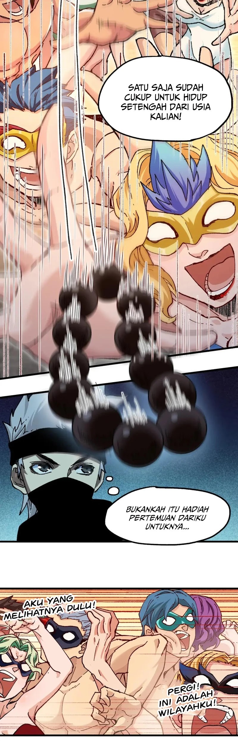 The Sacred Ruins Chapter 194 Gambar 10