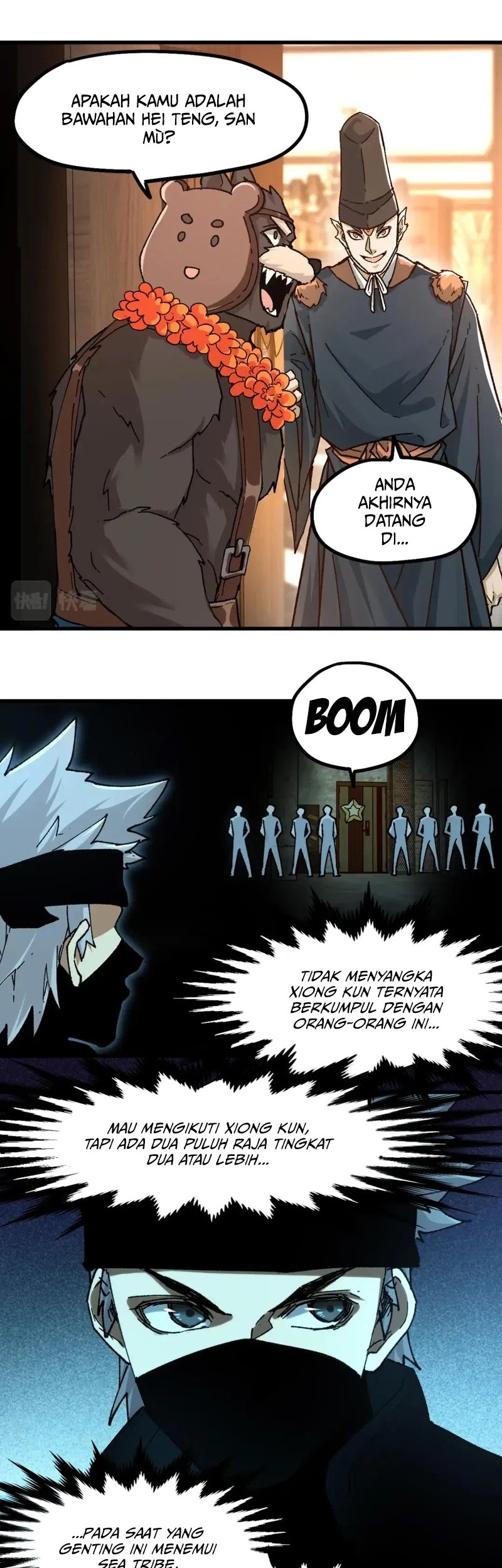 The Sacred Ruins Chapter 194 Gambar 11