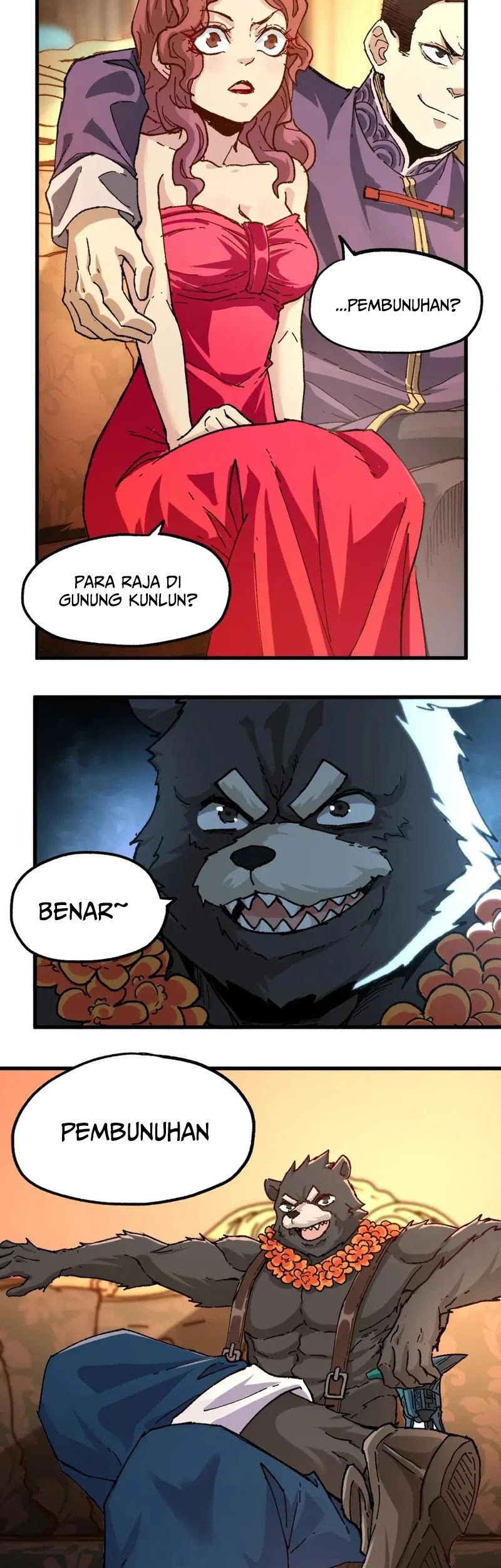 The Sacred Ruins Chapter 194 Gambar 14