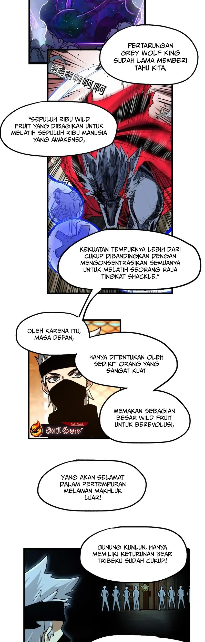 The Sacred Ruins Chapter 194 Gambar 19